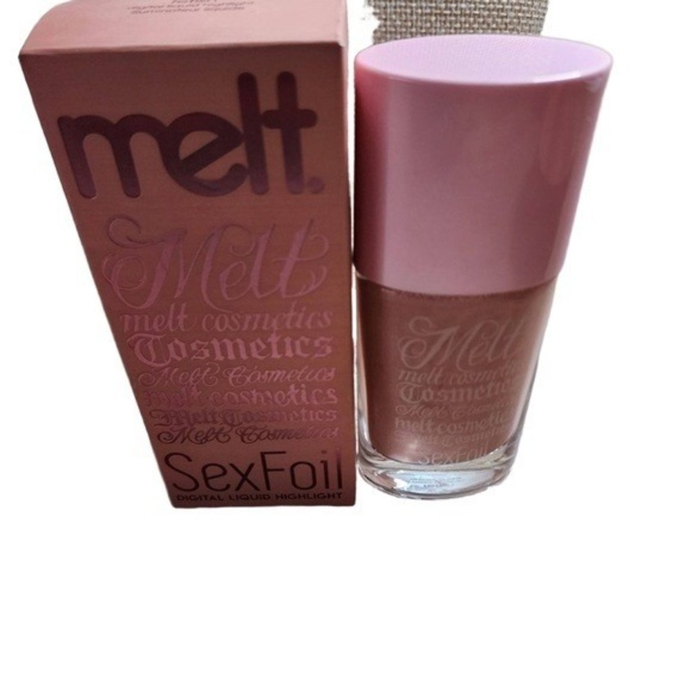 Melt Cosmetics SexFoil Digital Liquid Highlighter Fetish 1.01 oz NIB